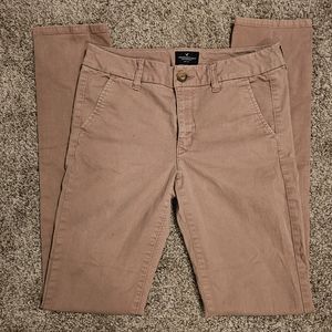 Womens American Eagle Outfitters Skinny Jeans Extra Long Size 8